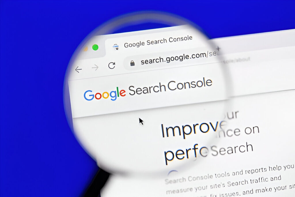 google search console update in 2025